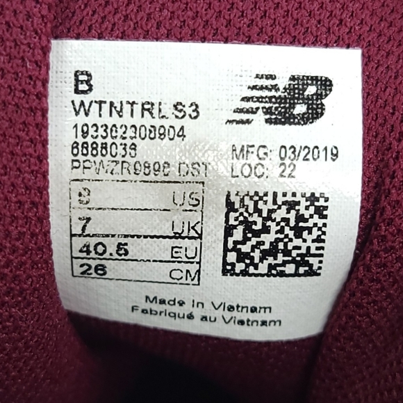 New Balance Trail Shoes Women’s Size 8 All Terrain RevLite WTNTRLS3 - Picture 6 of 6